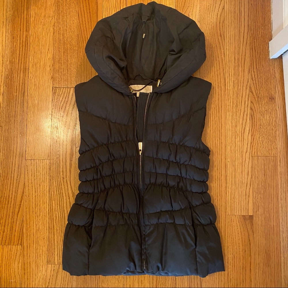 Black Vest Michael Kors